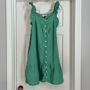 Universal Thread Button Up Dress